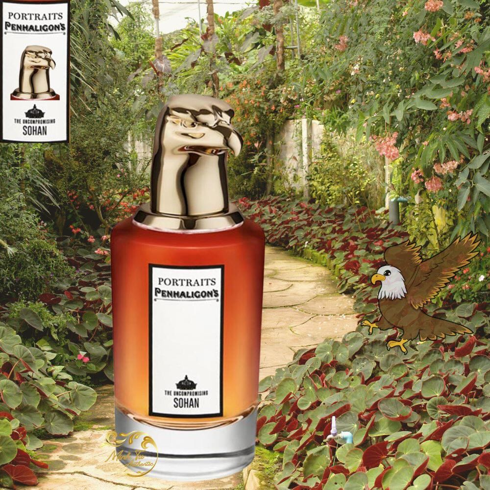 Penhaligon’s The Uncompromising Sohan EDP